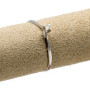 Anello solitario con diamante da 0,03 Ct. 195,00 € Anelli oro diamanti