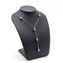 Zoppi Jewels:Collana in oro bianco con perle nere naturali:750,00 €