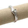 Anello solitario in oro e diamante 0,03ct 420,00 € Anelli oro diamanti
