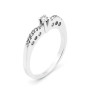 Anello solitario in oro e diamanti 0,17ct 680,00 € Anelli oro diamanti