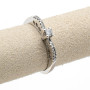 Anello solitario in oro e diamanti 0,17ct 680,00 € Anelli oro diamanti