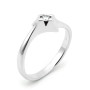 Anello solitario in oro e diamante 0,08ct 450,00 € Anelli oro diamanti