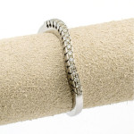 Zoppi jewels|Anello riviera a onda in oro bianco e diamanti|380,00 €