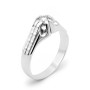 Zoppi Jewels:Anello solitario uomo in oro con diamante 0,20ct:960,00 €