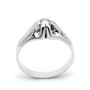 Zoppi Jewels:Anello solitario uomo in oro con diamante 0,20ct:960,00 €