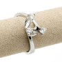 Anello Trilogy in oro con diamanti naturali 0,30Ct 790,00 € Anelli oro diamanti