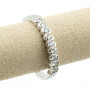Anello riviera in oro bianco e diamanti naturali 0,25ct 580,00 € Anelli oro diamanti