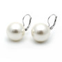 Zoppi Jewels|Orecchini monachella con perla 18 mm