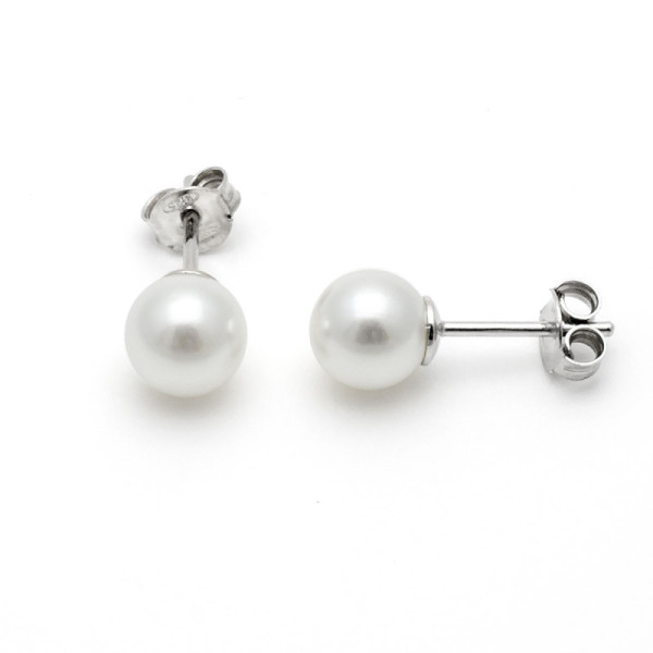 Orecchini con gemmeOrecchini in argento con perla 7mm9,00 € Orecchini con gemmeOrecchini in argento con perla 7mm9,00 €