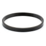 Bracciale a manetta in acciaio nero 18,00 € Bracciali personalizzabili