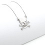 Collana artigianale con teschio in argento 35,00 € Promozioni