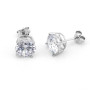 Orecchini punto luce 9 mm 20,00 € Orecchini Donna