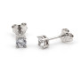 Orecchini punto luce 4mm in argento 9,00 € Home
