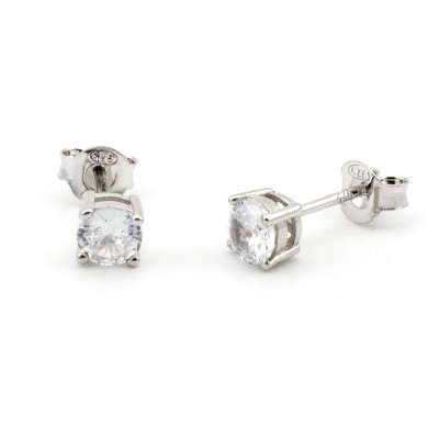 Orecchini DonnaOrecchini punto luce ametista 3mm in argento10,00 €