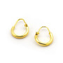 Orecchini bimba in argento dorato 8,00 € Orecchini Kids