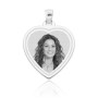Medaglia foto incisa cuore cornice incisa in argento 925 130,00 € Fotomedaglie incise