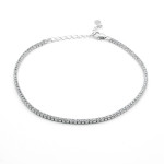 Zoppi jewels|Tennis 2 mm in argento con pietre bianche|23,00 €