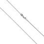 Catenina veneziana in oro bianco 45cm 260,00 € Catene oro