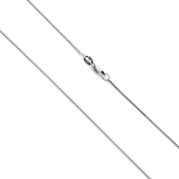 Zoppi jewels|Catenina veneziana in oro bianco 45cm|370,00 €