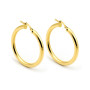 Zoppi Jewels|Orecchini a cerchio 30mm in oro giallo 18kt