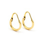 Orecchini a cerchietto 11mm in oro giallo 132,00 € Orecchini Kids