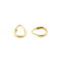 Orecchini a cerchietto 11mm in oro giallo 132,00 € Orecchini Kids