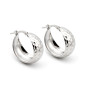 Zoppi Jewels|Orecchini a cerchio 21mm in argento 925