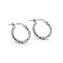 Cerchietto diamantato15mm argento 925 13,00 € Orecchini Kids