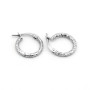 Cerchietto diamantato15mm argento 925 13,00 € Orecchini Kids