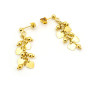 Zoppi Jewels:Orecchini a grappolo con cuori in argento dorato:18,00 €