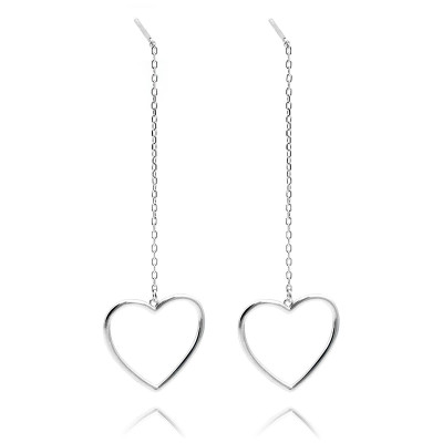 Orecchini DonnaOrecchini in argento rosa con pietra viola69,00 €