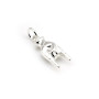 Mani con corna in argento 6,00 € Ciondoli