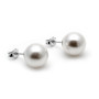 Zoppi Jewels|Orecchini in argento con perla 12mm