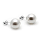 Zoppi jewels|Orecchini in argento con perla 12mm|12,00 €