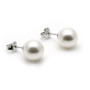 Zoppi Jewels:Orecchini in argento con perla 10mm