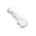 Zoppi jewels|Ciondolo chitarra in argento 925|10,00 €