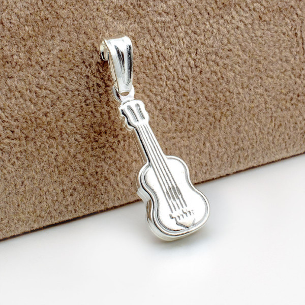 Zoppi jewels|Ciondolo chitarra in argento 925|10,00 €