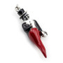 Corno con gobbo 6cm in argento e smalto 85,00 € Ciondoli