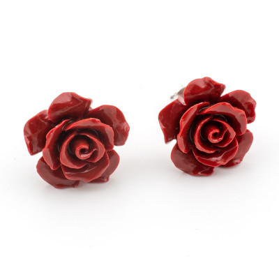 Orecchini con gemmeOrecchini a pallino di agata bianca in argento15,00 €