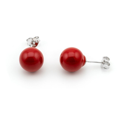 Orecchini DonnaOrecchini in argento con pietre granato28,00 €