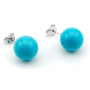 Zoppi Jewels|Orecchini con Turchese 12mm