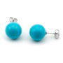 Zoppi Jewels|Orecchini con Turchese 12mm