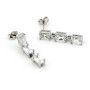Zoppi Jewels|Orecchini pendenti in argento e pietre