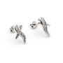 Orecchini donna in argento e swarovski 19,00 € Orecchini Donna