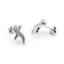 Orecchini donna in argento e swarovski 19,00 € Orecchini Donna