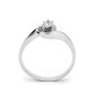 Zoppi Jewels:Anello solitario in argento con zircone naturale Ct. 0,10:40,00 €