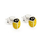 Orecchini bimba con coccinella gialla 12,00 € Orecchini Kids