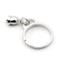 Anello con Campanella pendente in argento 30,00 € Anelli Donna