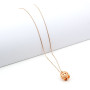 Collana con Campanella in argento rosa 40,00 € Collane Donna