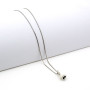 Zoppi Jewels|Collana con campanella argento e smalto bianco